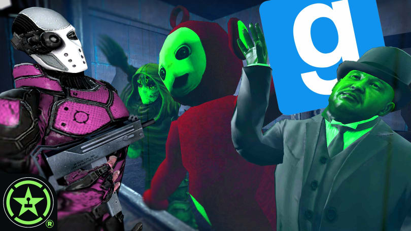 We Get Teletubby Skins! - Gmod: TTT - Rooster Teeth