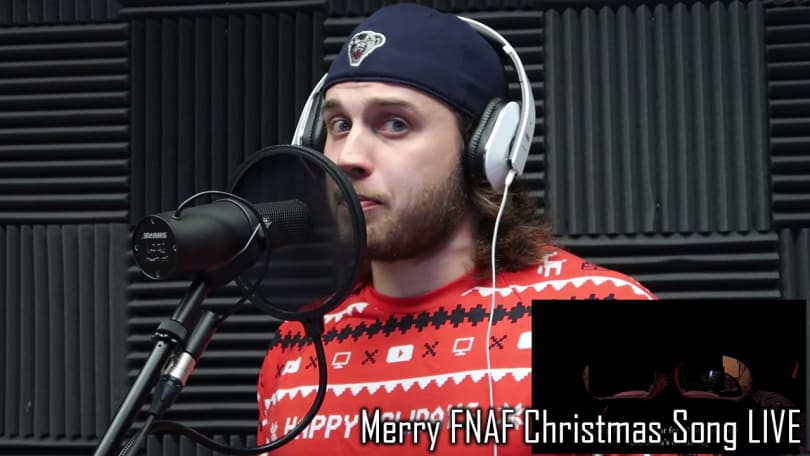 Merry Fnaf Christmas Song Live Rooster Teeth