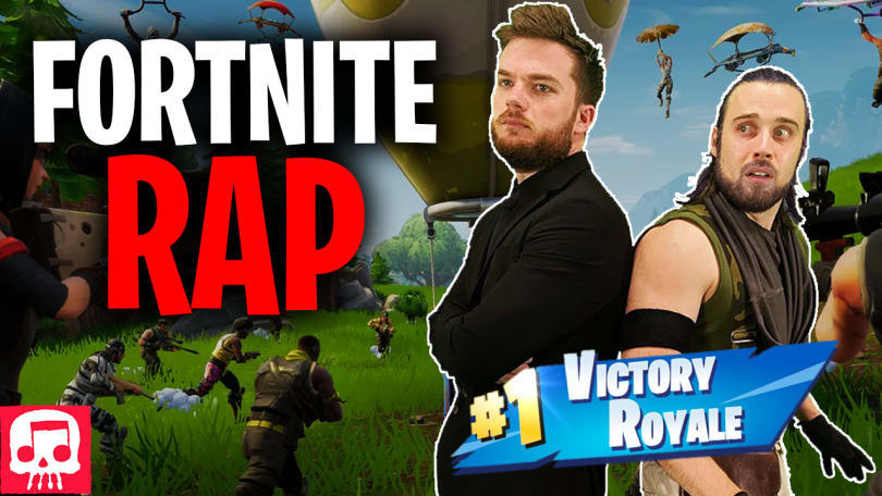  - fortnite rap battle 1 lyrics