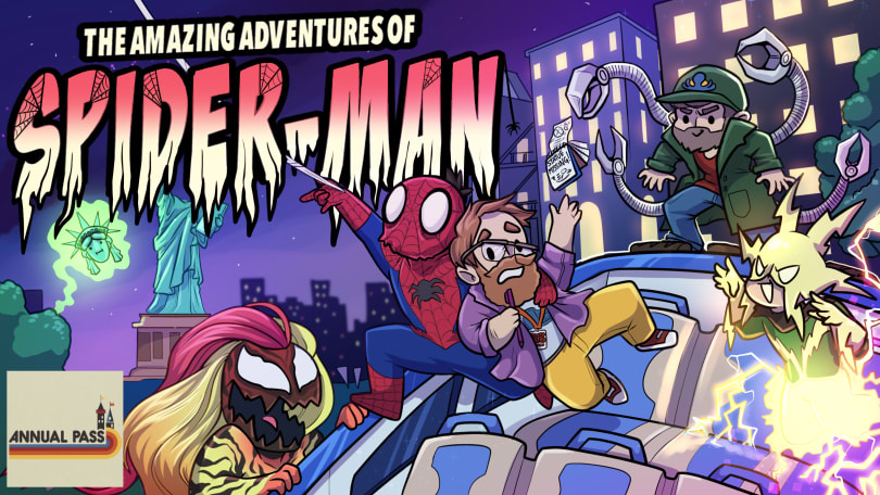 The Old Adventures Of New 'Spider-Man