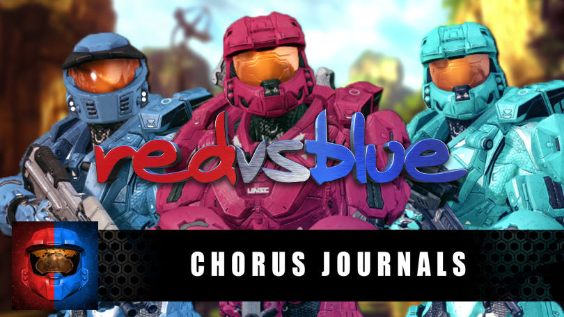 Red Vs Blue Journal Entries 001 003 Red Vs Blue The Chorus Trilogy Rooster Teeth 1874