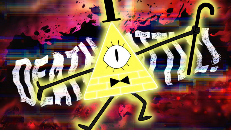 The NIGHTMARE of Bill Cipher (Gravity Falls) - DEATH BATTLE Fight ...