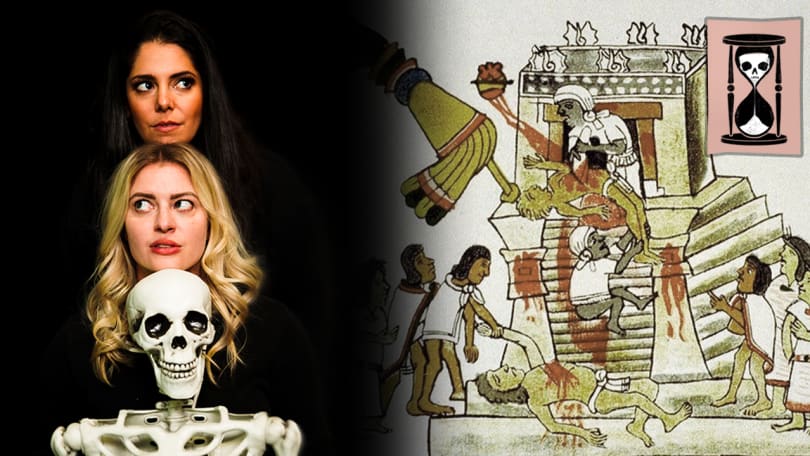 Feeding the Gods — The Horrific Aztec Practice of Human Sacrifice