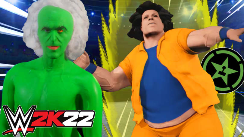 WWE 2K22 Has One of the Worst and Weirdest Character Rosters Ever