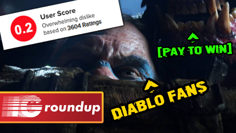 Diablo Immortal now has Blizzard's lowest ever user score on