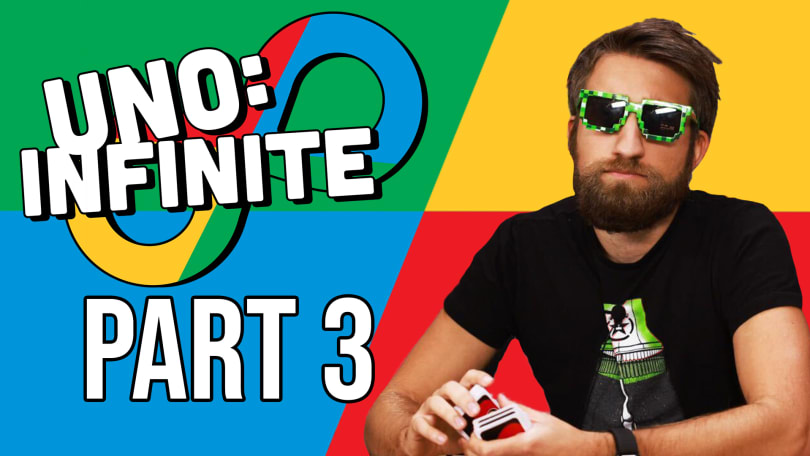 Achievement Hunter on X: UNO: INFINITE. We hold the cards, but