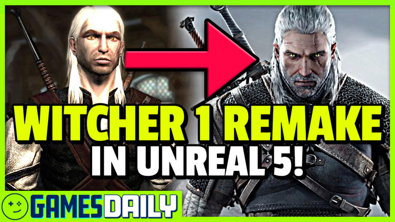 The Witcher Remake Announced! - Rooster Teeth