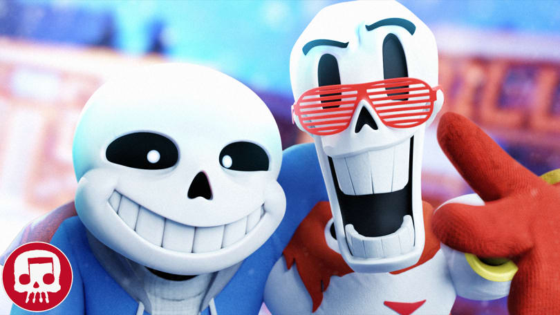 Sans VS Papyrus, Rap Battles Of UNDERTALE!