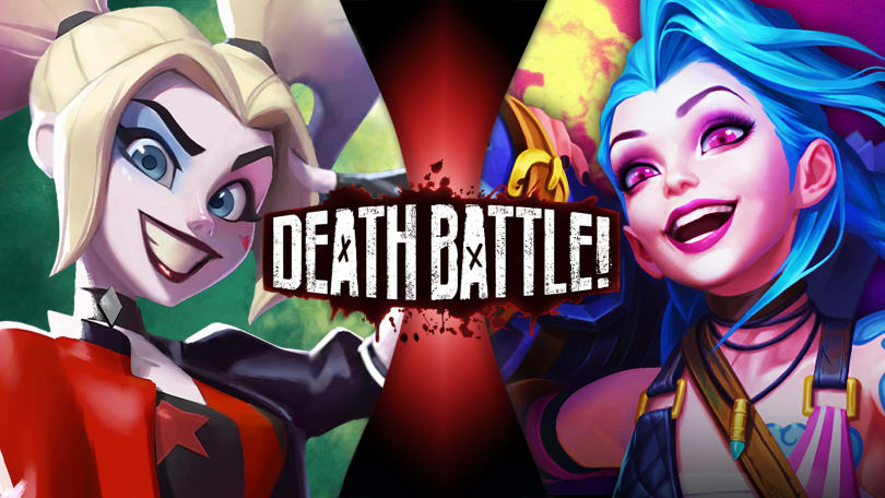 Harley Quinn VS Jinx (DC VS League of Legends) - DEATH BATTLE! - S10E1 ...