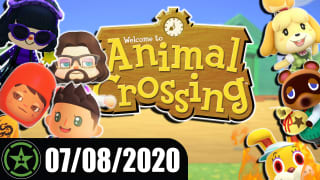 Animal Crossing W Yssa Maggie Live Gameplay Rooster Teeth